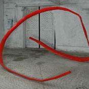 Nucleo, acciaio inox, 285x420x500 cm, 2005 