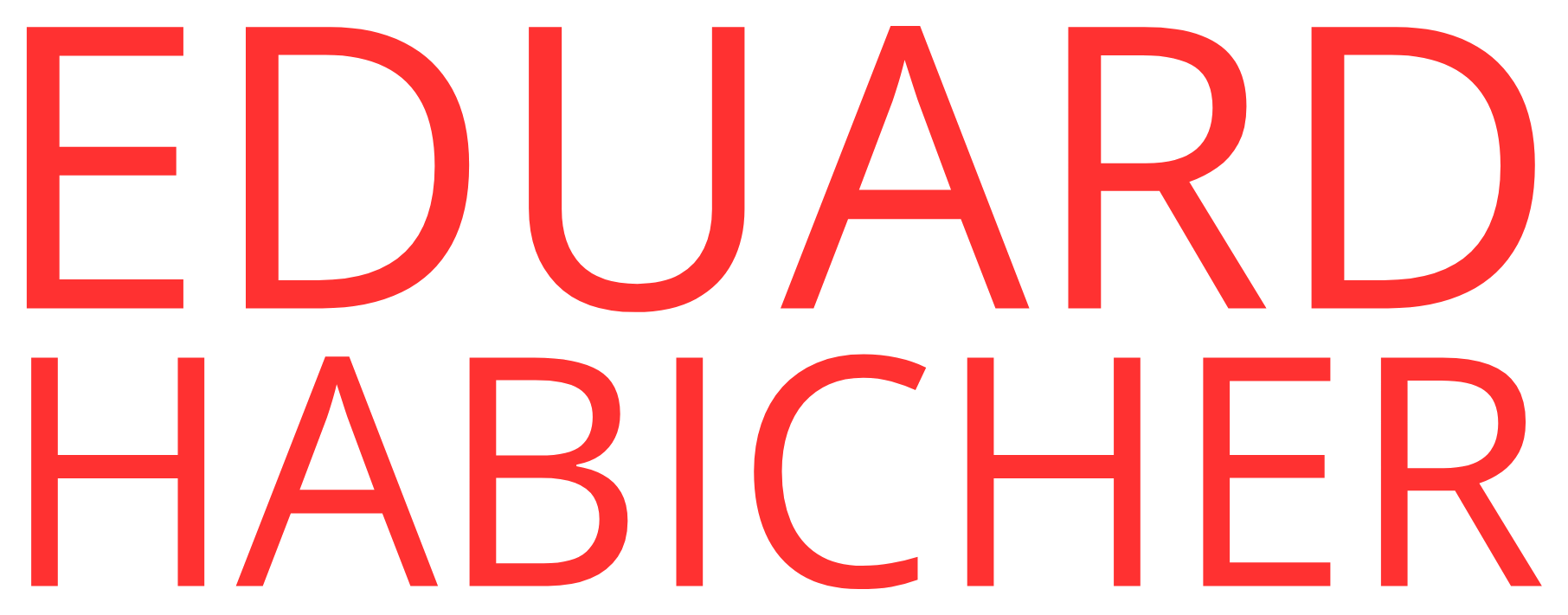Eduard Habicher